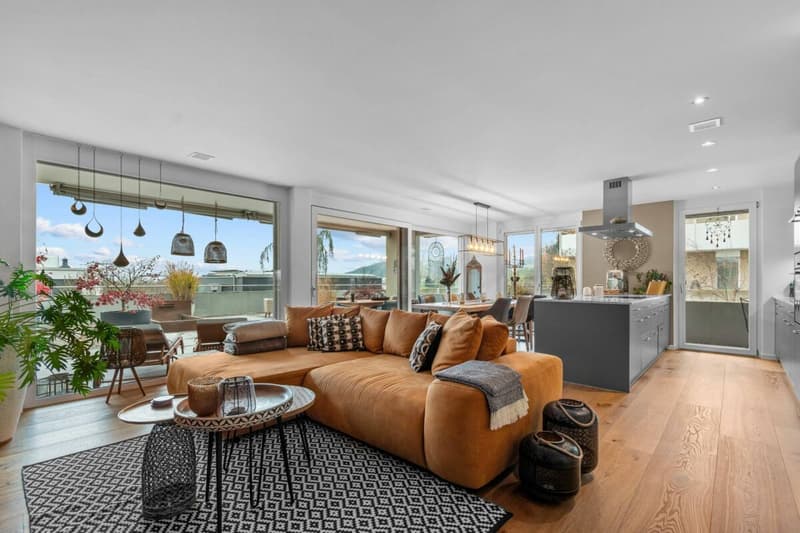 High-quality 3.5-room terrace apartment (4)