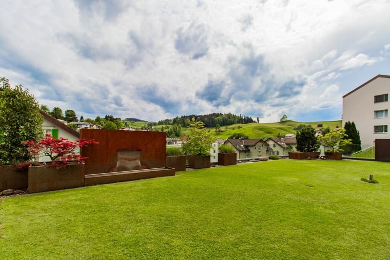 Premium garden apartment with huge outdoor area and panoramic view (5)