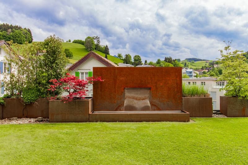 Premium garden apartment with huge outdoor area and panoramic view (7)