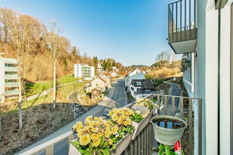 Das Beste aus Stadt und Natur - Stilvolles 5.5-Zimmer-Townhouse mit Dachterrasse (14)