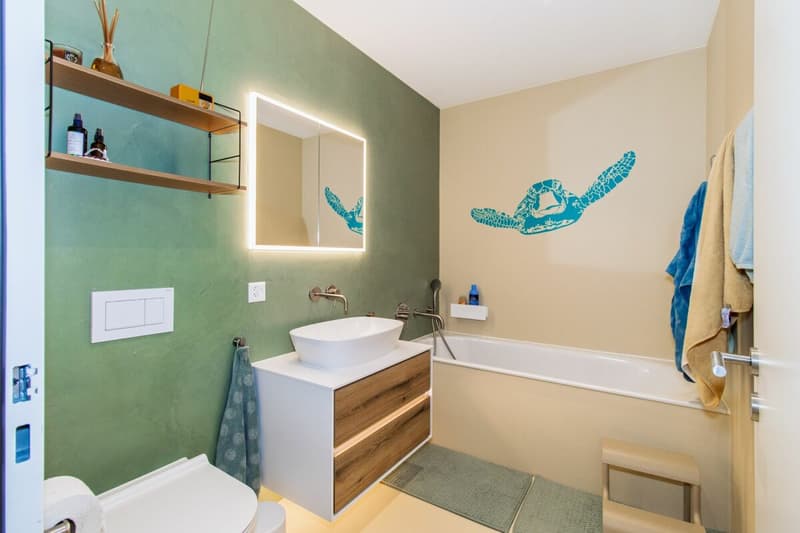 Das Beste aus Stadt und Natur - Stilvolles 5.5-Zimmer-Townhouse mit Dachterrasse (12)