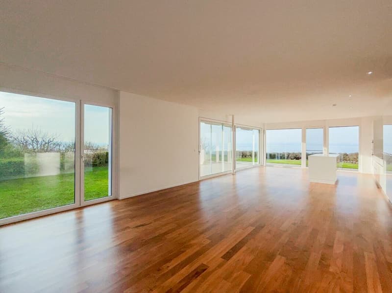 A loge spot above Lake Constance - Elegant garden apartment with panoramic view (4)
