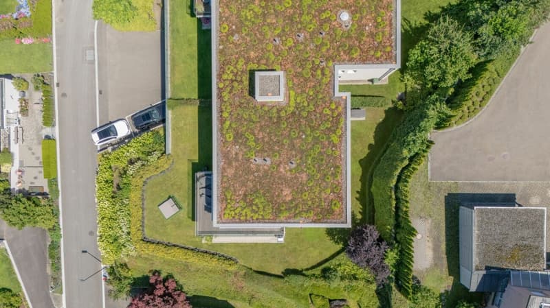 A loge spot above Lake Constance - Elegant garden apartment with panoramic view (8)