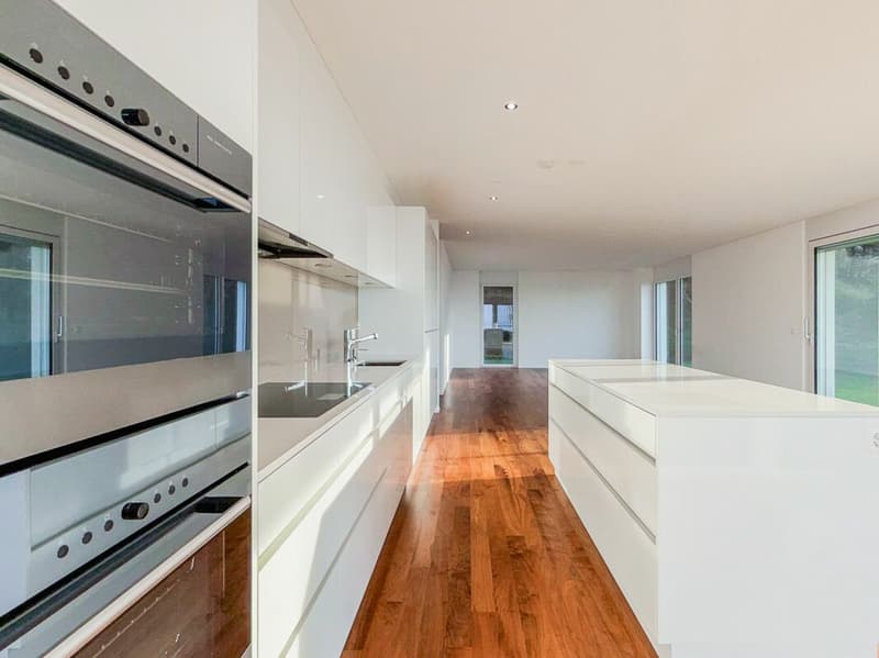 A loge spot above Lake Constance - Elegant garden apartment with panoramic view (6)