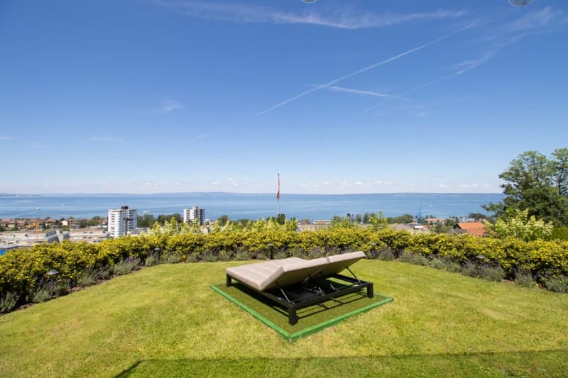 A loge spot above Lake Constance - Elegant garden apartment with panoramic view (3)