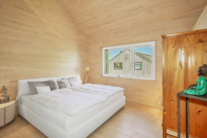 A loge seat above Lake Constance - Premium attic maisonette in high-quality solid wood construction (8)