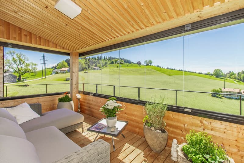 A loge seat above Lake Constance - Premium attic maisonette in high-quality solid wood construction (14)