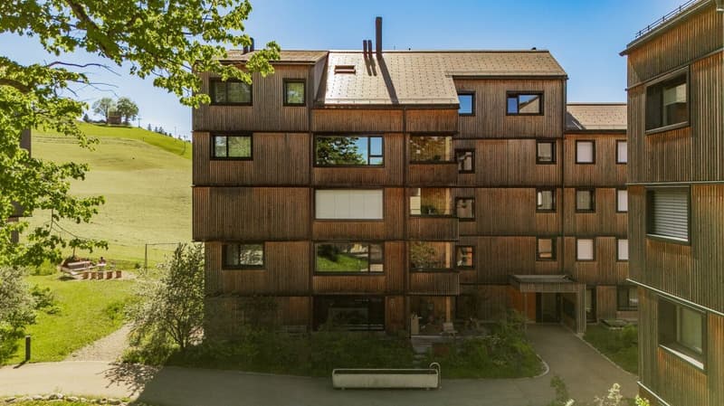 A loge seat above Lake Constance - Premium attic maisonette in high-quality solid wood construction (3)