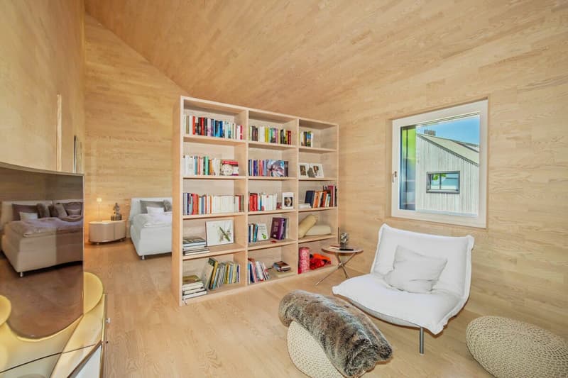 A loge seat above Lake Constance - Premium attic maisonette in high-quality solid wood construction (10)