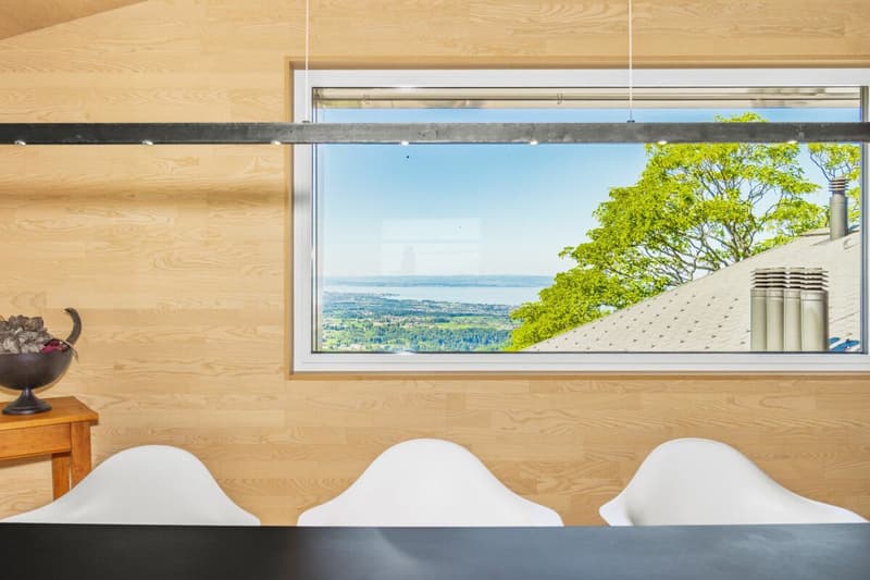 A loge seat above Lake Constance - Premium attic maisonette in high-quality solid wood construction (2)