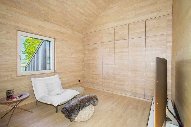 A loge seat above Lake Constance - Premium attic maisonette in high-quality solid wood construction (9)