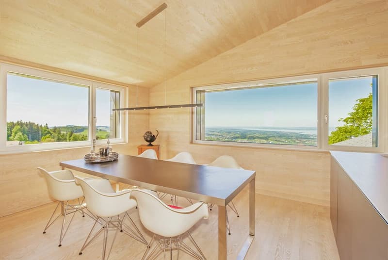 A loge seat above Lake Constance - Premium attic maisonette in high-quality solid wood construction (7)