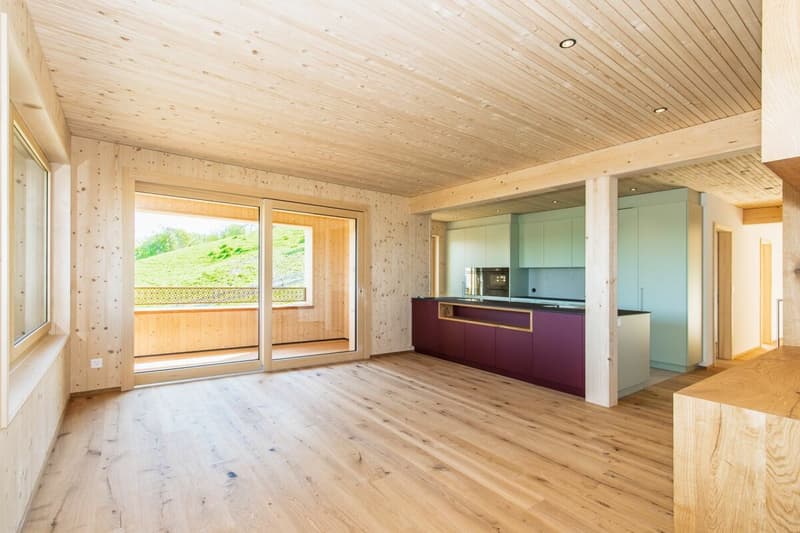HAUFEN 871 - 3.5-room ground floor apartment with a dreamy far-reaching view (7)