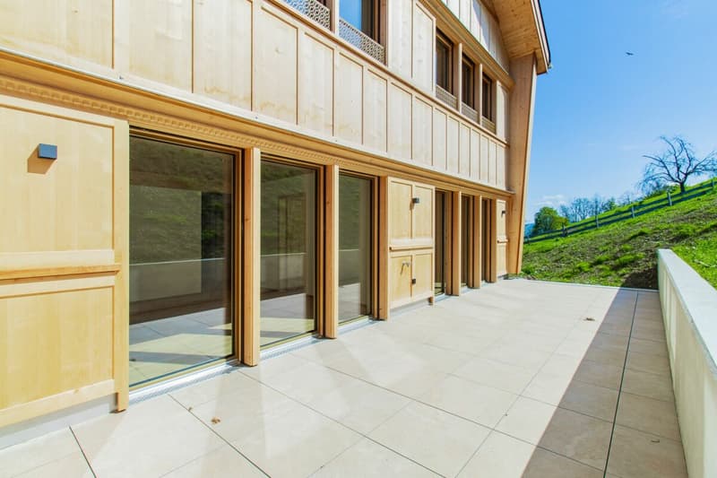 HAUFEN 871 - 3.5-room ground floor apartment with a dreamy far-reaching view (18)