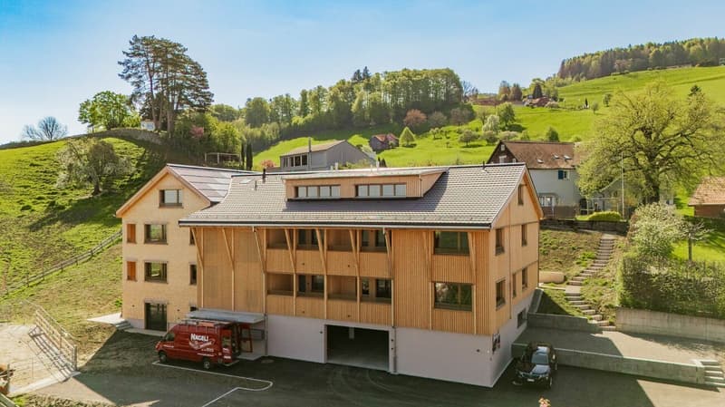 HAUFEN 871 - 5.5-Zimmer Maisonette-Wohnung mit traumhafter Seesicht (4)
