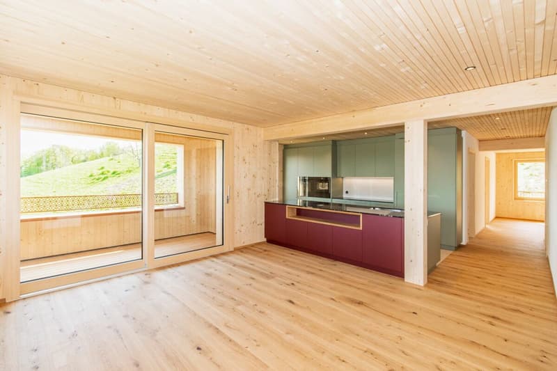 HAUFEN 871 - 5.5-Zimmer Maisonette-Wohnung mit traumhafter Seesicht (7)