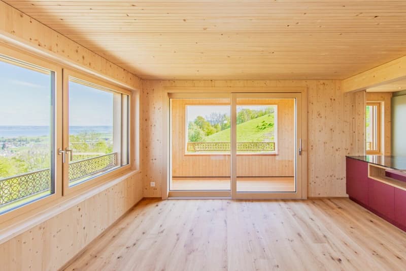 HAUFEN 871 - 5.5-Zimmer Maisonette-Wohnung mit traumhafter Seesicht (8)
