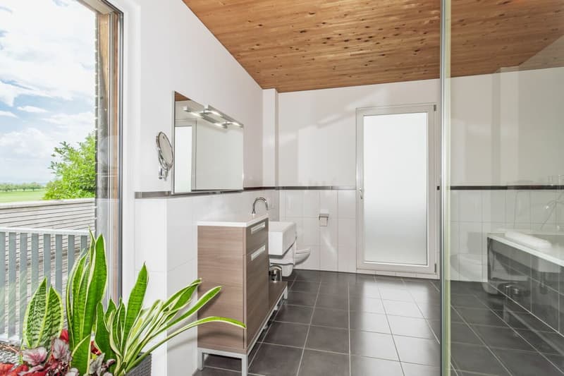 Maison d'architecte caractérisée de 4,5 pièces - Architecture moderne en bois avec vue imprenable (12)