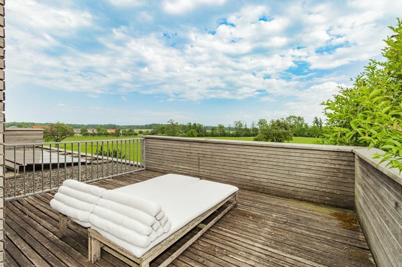 Maison d'architecte caractérisée de 4,5 pièces - Architecture moderne en bois avec vue imprenable (14)
