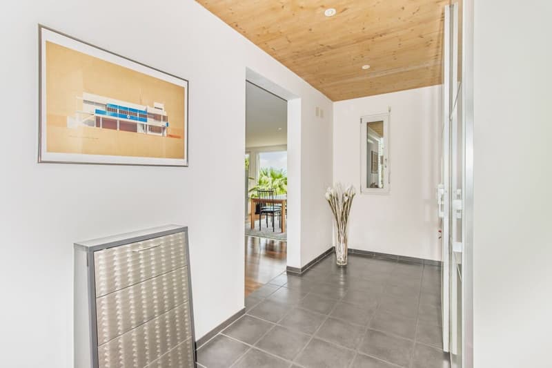 Maison d'architecte caractérisée de 4,5 pièces - Architecture moderne en bois avec vue imprenable (3)