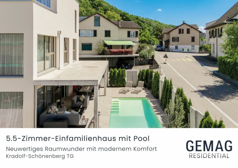 Maison unifamiliale de luxe avec construction de haute qualité et piscine extérieure (1)