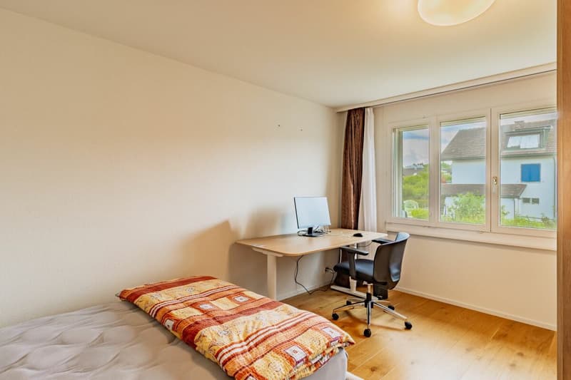 Appartamento di 2,5 locali modernizzato con balcone & garage singolo (5)
