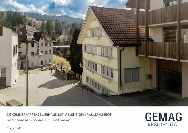 6.5-room Appenzeller house with versatile space offer (1)