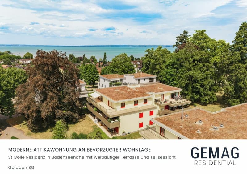 Appartement d'attique moderne dans un quartier résidentiel préféré (1)