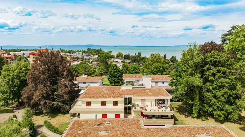 Appartement d'attique moderne dans un quartier résidentiel préféré (2)