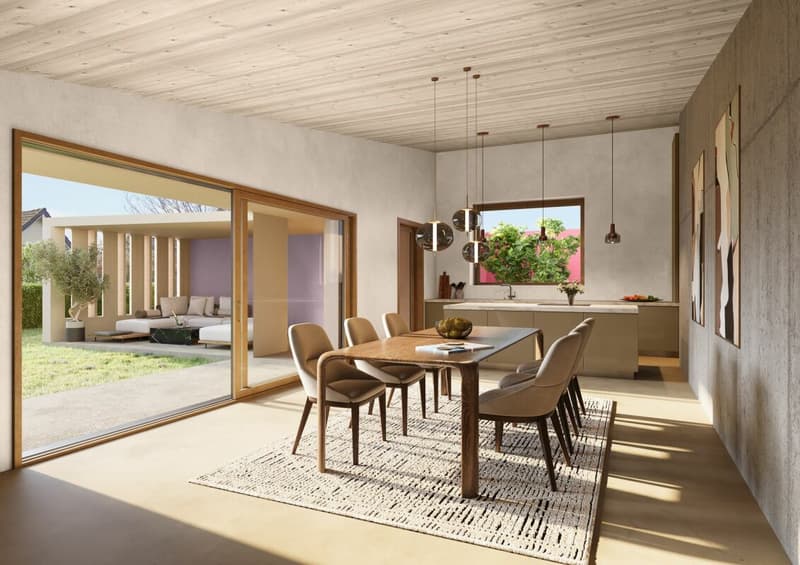 Authorized architect's villa in a privileged residential area (4)