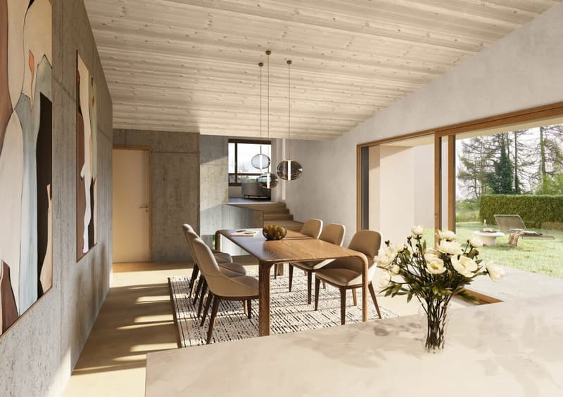 Authorized architect's villa in a privileged residential area (5)