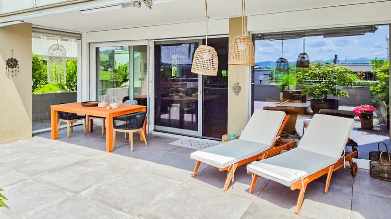 Grosszügige 3.5-Zimmer Terrassenwohnung (13)