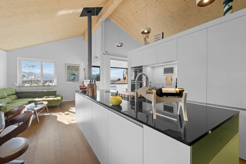 Casa unifamiliare moderna con panorama alpino (2)