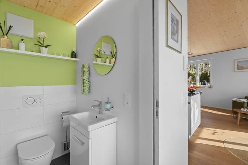 Casa unifamiliare moderna con panorama alpino (8)