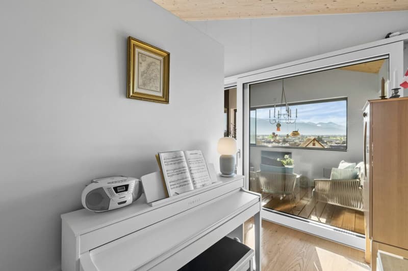 Casa unifamiliare moderna con panorama alpino (6)