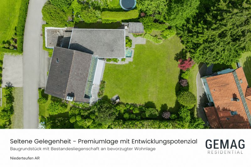 Grundstück an begehrter Wohnlage mit attraktivem Entwicklungspotenzial (1)