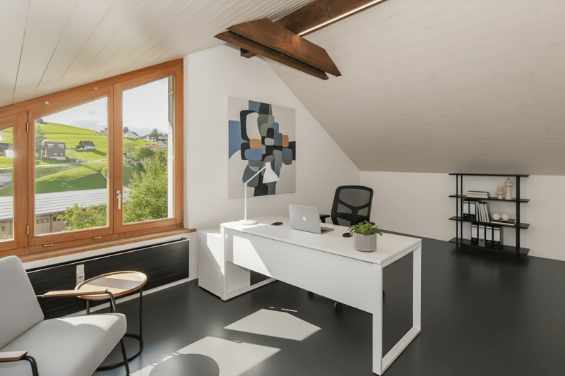 5.5-Zimmer-Maisonettewohnung mit sonnigem Balkon und moderner Ausstattung (8)