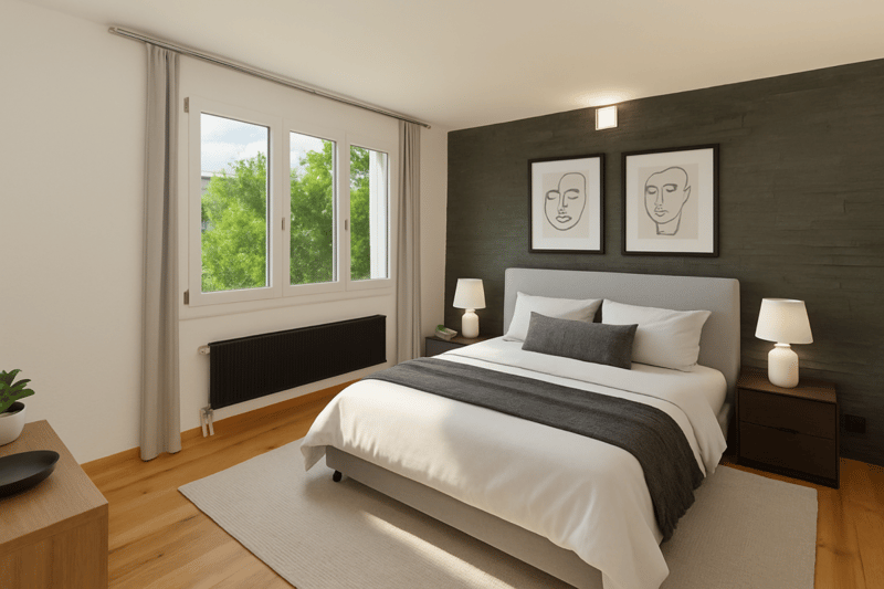 5.5-Zimmer-Maisonettewohnung mit sonnigem Balkon und moderner Ausstattung (4)