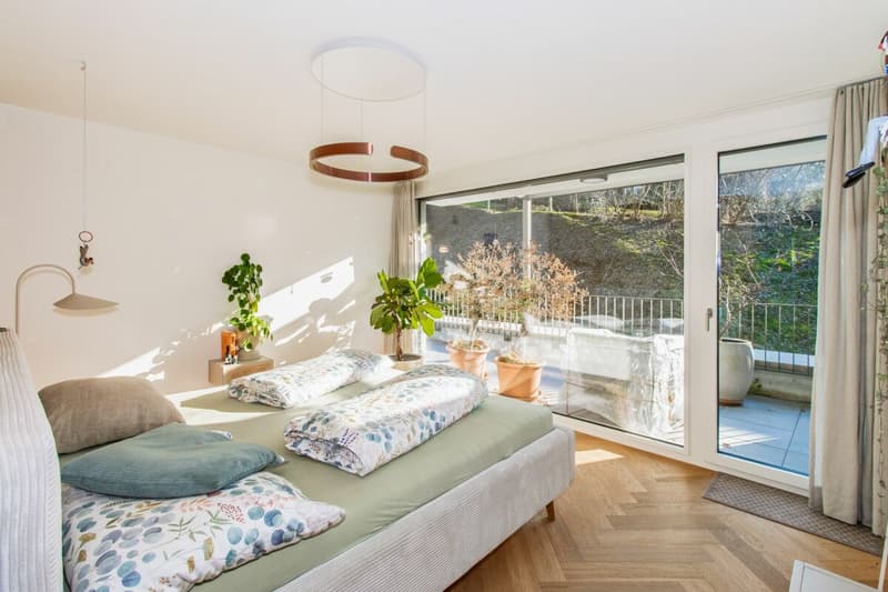 Zwischen Stadt und Natur - Stilvolles 5.5-Zimmer-Townhouse mit Dachterrasse (8)