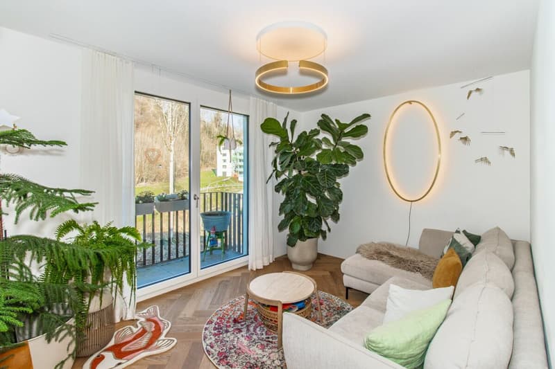 Zwischen Stadt und Natur - Stilvolles 5.5-Zimmer-Townhouse mit Dachterrasse (7)