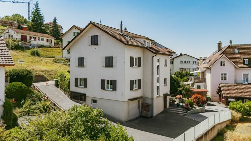 Vielseitige Liegenschaft mit zwei hochwertigen Wohneinheiten und Seesicht (4)