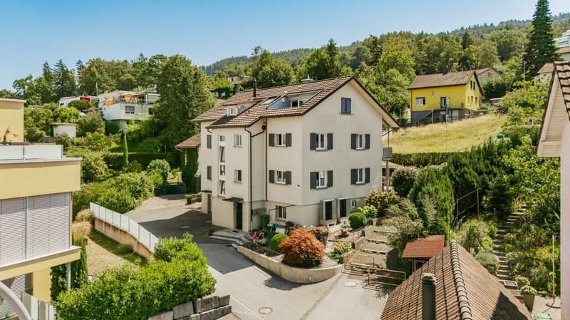 Vielseitige Liegenschaft mit zwei hochwertigen Wohneinheiten und Seesicht (3)
