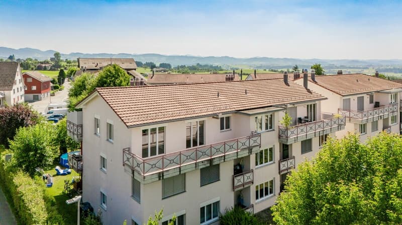 Attika-Oase mit Säntisblick - Weitsicht, Wohnkomfort und Ruhe (11)