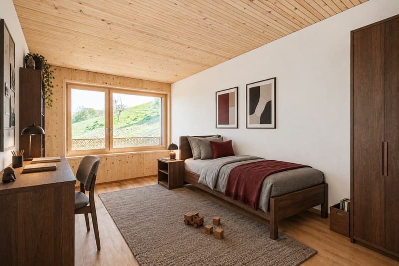 DER Logenplatz über dem Bodensee - 5.5-Zimmer-Maisonette in Vollholzbauweise mit traumhafter Seesicht (13)