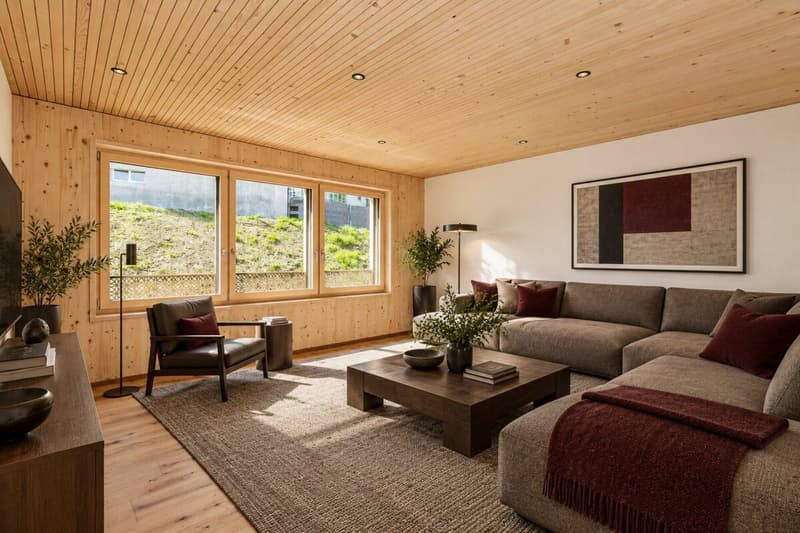 DER Logenplatz über dem Bodensee - 5.5-Zimmer-Maisonette in Vollholzbauweise mit traumhafter Seesicht (7)