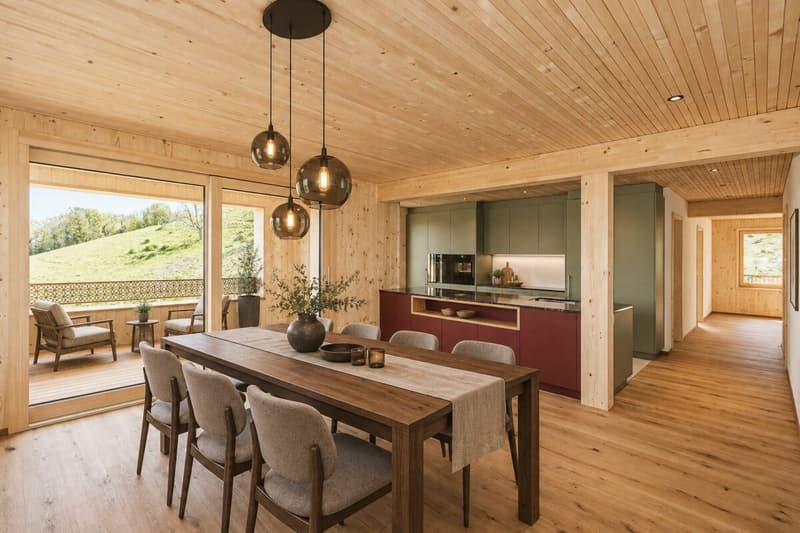 DER Logenplatz über dem Bodensee - 5.5-Zimmer-Maisonette in Vollholzbauweise mit traumhafter Seesicht (5)