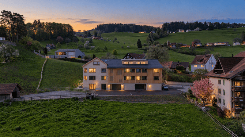 DER Logenplatz über dem Bodensee - 5.5-Zimmer-Maisonette in Vollholzbauweise mit traumhafter Seesicht (3)