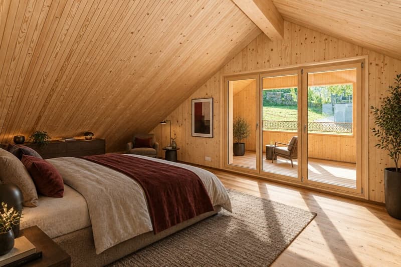 DER Logenplatz über dem Bodensee - 5.5-Zimmer-Maisonette in Vollholzbauweise mit traumhafter Seesicht (10)