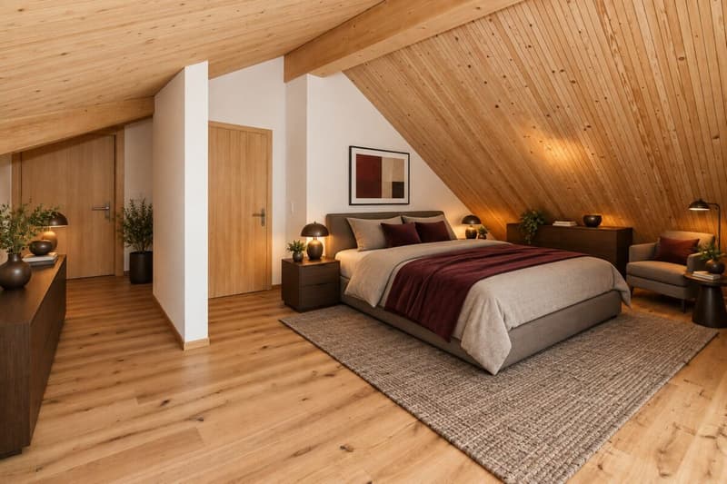 DER Logenplatz über dem Bodensee - 5.5-Zimmer-Maisonette in Vollholzbauweise mit traumhafter Seesicht (11)