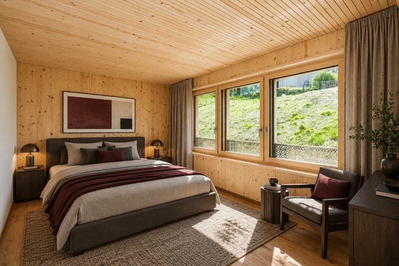 DER Logenplatz über dem Bodensee - 5.5-Zimmer-Maisonette in Vollholzbauweise mit traumhafter Seesicht (12)